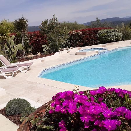 Gite Provencal Independant Avec Piscine Chauffee : Le Suy Bien Flayosc Екстериор снимка