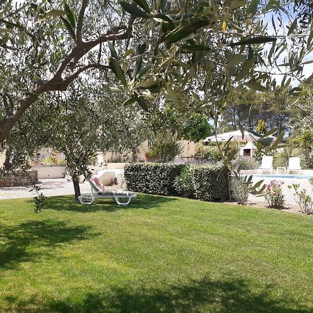 Gite Provencal Independant Avec Piscine Chauffee : Le Suy Bien Flayosc Екстериор снимка