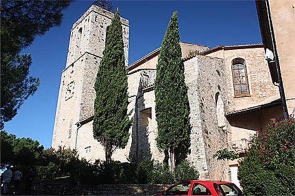 Gite Provencal Independant Avec Piscine Chauffee : Le Suy Bien Flayosc Екстериор снимка