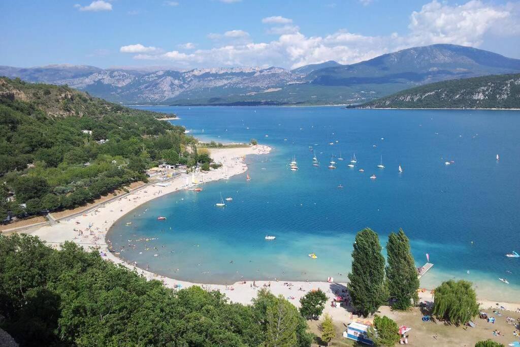 Gite Provencal Independant Avec Piscine Chauffee : Le Suy Bien Flayosc Екстериор снимка
