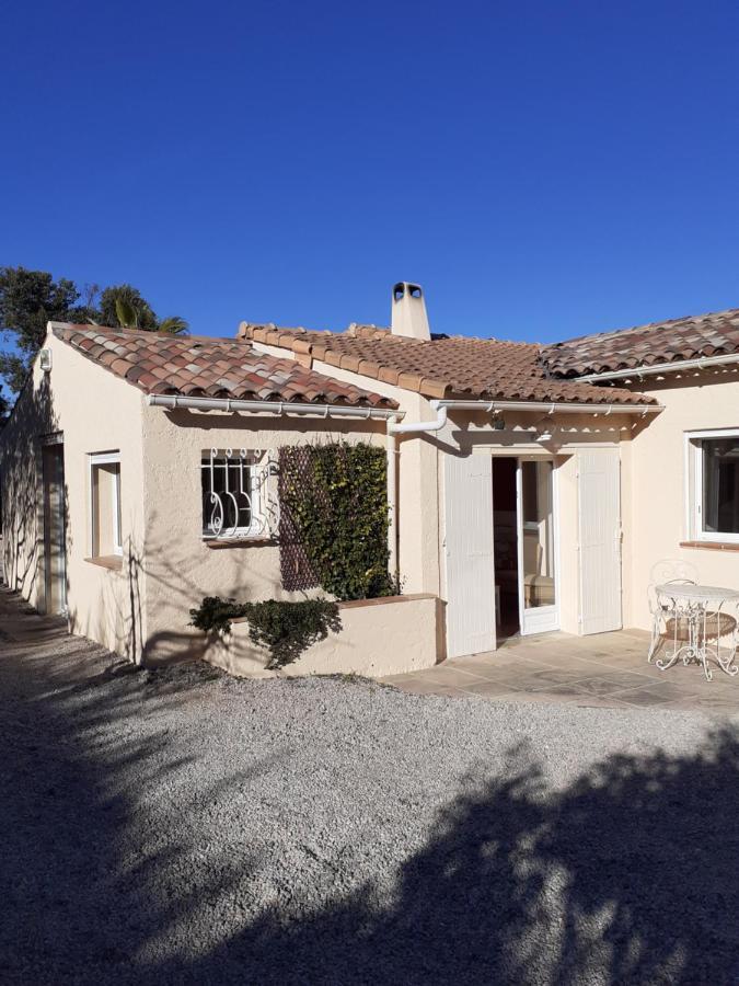 Gite Provencal Independant Avec Piscine Chauffee : Le Suy Bien Flayosc Екстериор снимка
