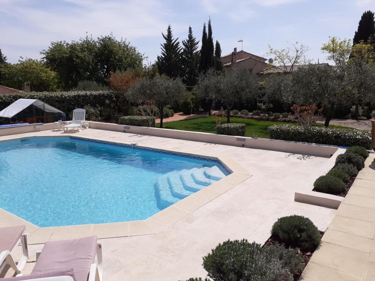 Gite Provencal Independant Avec Piscine Chauffee : Le Suy Bien Flayosc Екстериор снимка