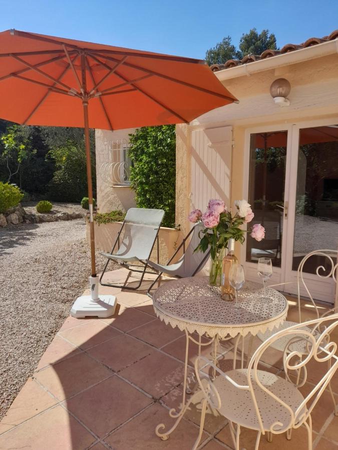 Gite Provencal Independant Avec Piscine Chauffee : Le Suy Bien Flayosc Екстериор снимка