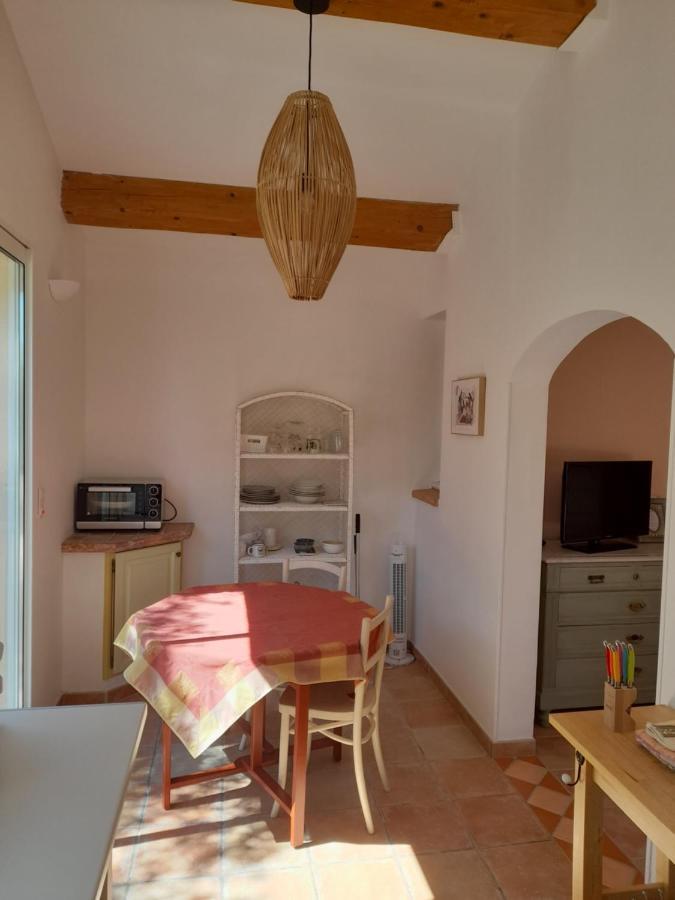 Gite Provencal Independant Avec Piscine Chauffee : Le Suy Bien Flayosc Екстериор снимка